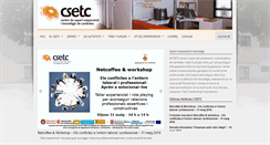 Desktop Screenshot of csetc.cat